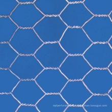 Malla de alambre hexagonal revestida de PVC